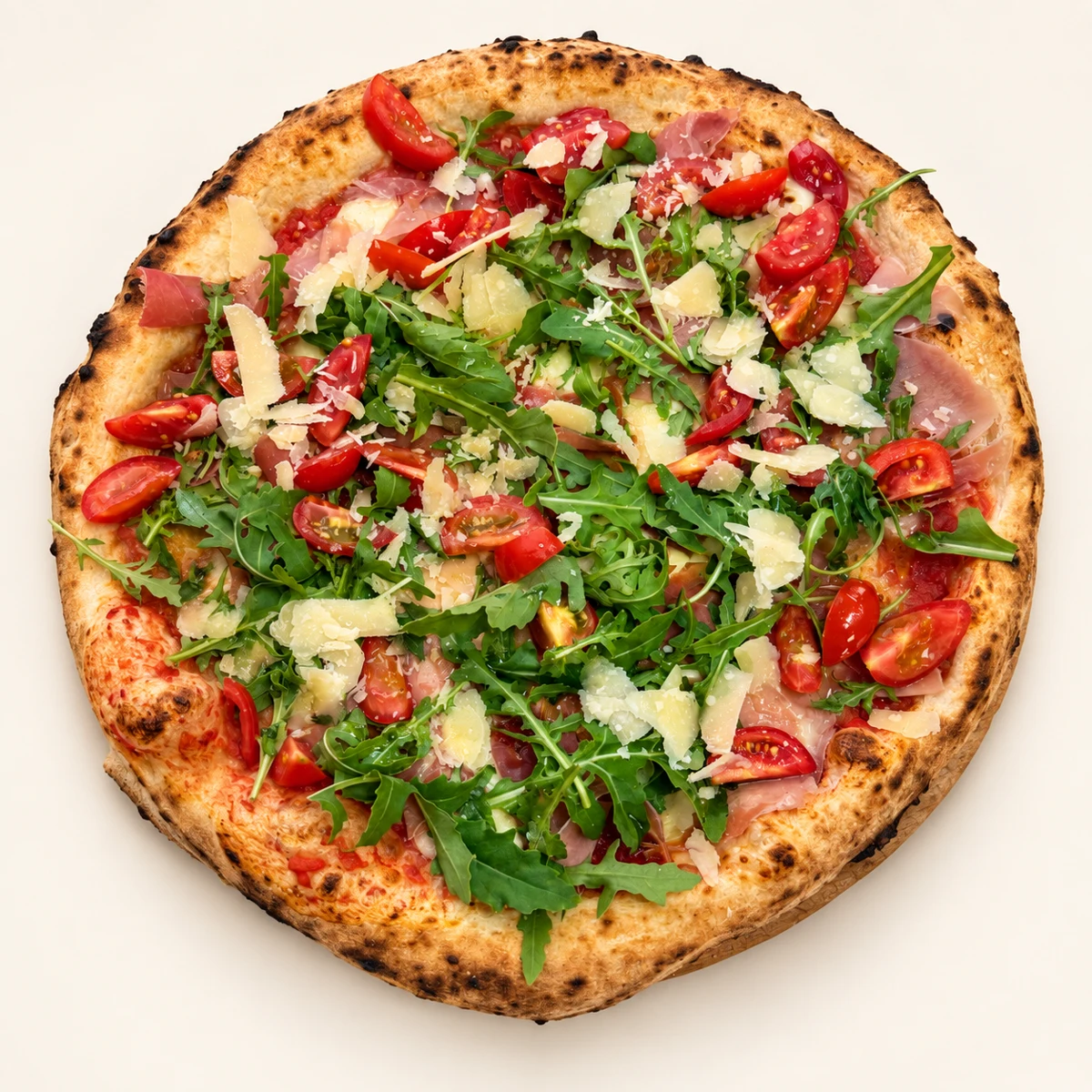Pizza Prosciutto crudo e rucola